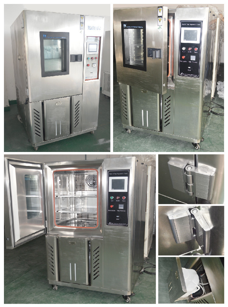 Constant Temperature Humidity Environmental Test Chamber Lab Testing Equipment