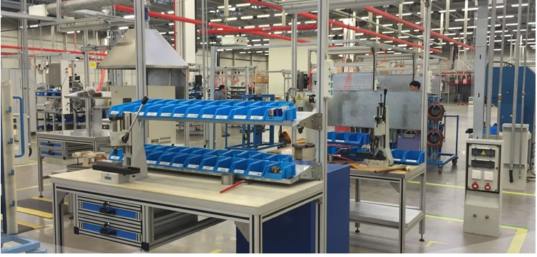 aluminium door profile application