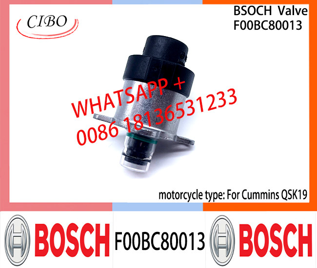 Neutral Control Valve F00BC80013 For Cummins QSK19