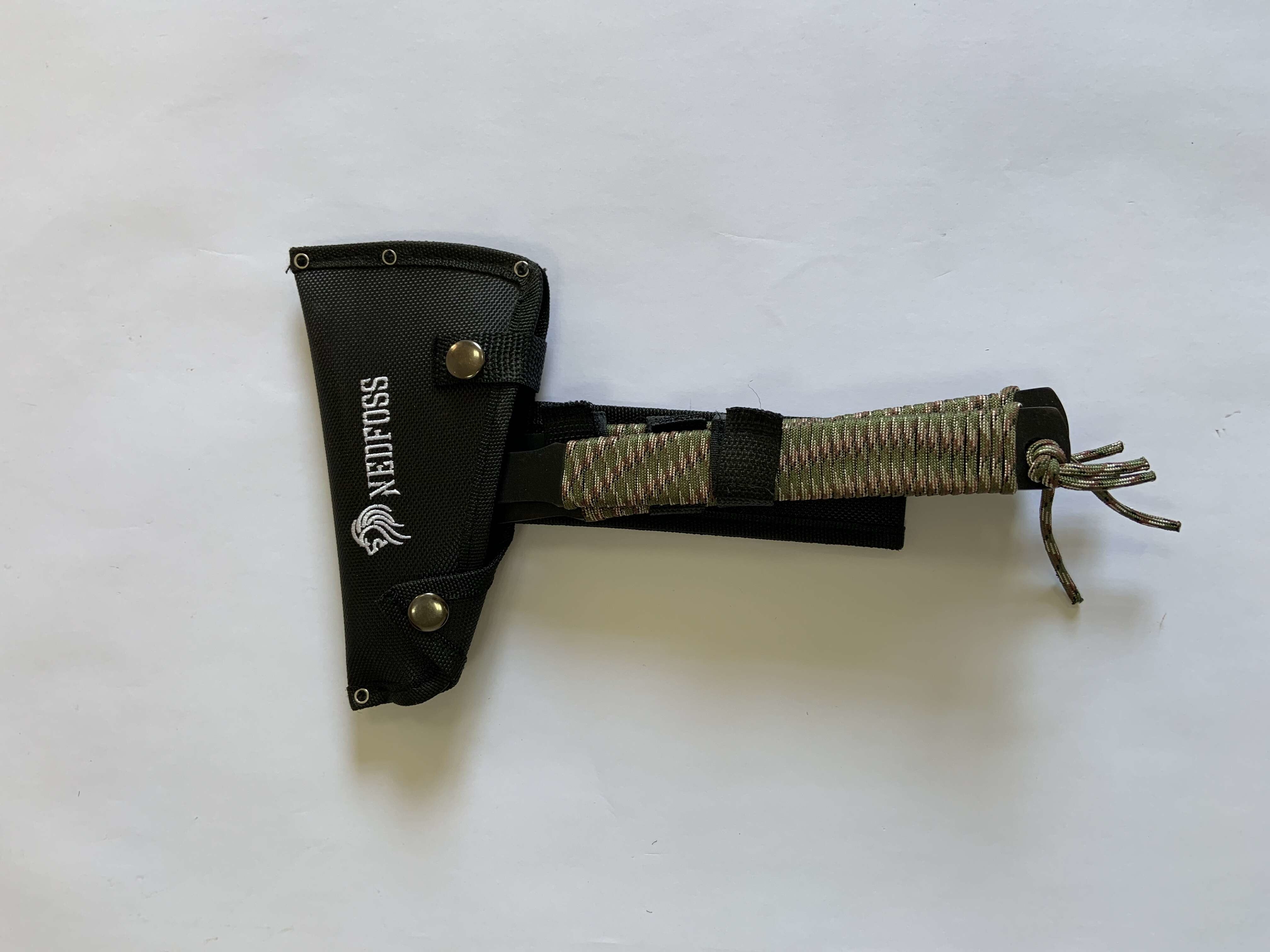 HRC 50 Multi Purpose Survival Axe Rustproof 10 Inch Durable With Sharp Head