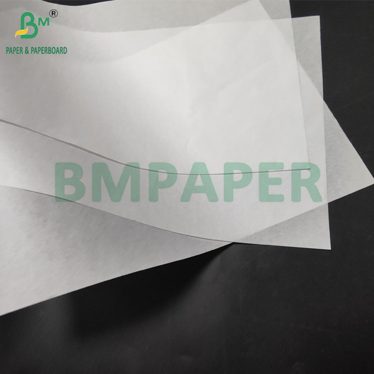 30gsm Food Safe White Cupcake Baking Liners Paper For Cookies Nonstick