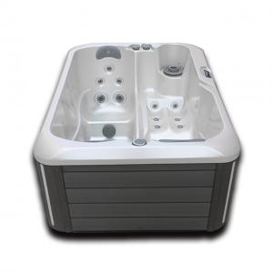 China 25 Jets Balboa Outdoor Corner Acrylic Bath Tub Massage Hot Tub 1900*1400*800mm on sale