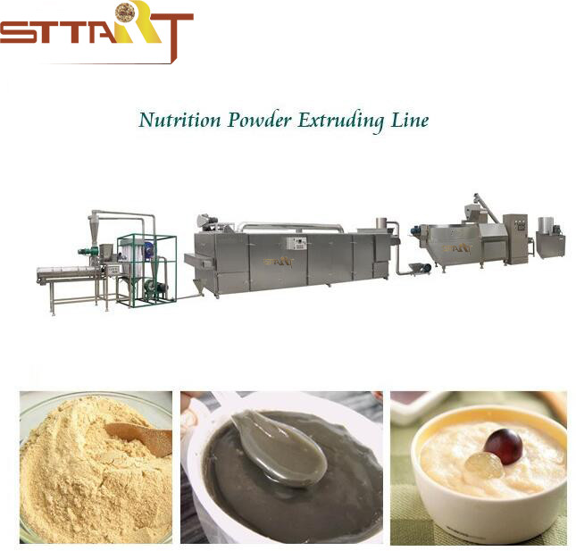 Baby Food Production Machinery SS Type For Nutrition Protein Powder Making