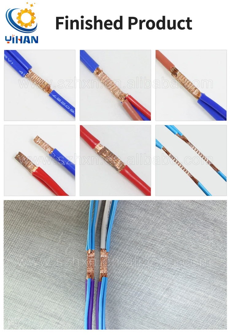 20K 2000W 3000W Ultrasonic Wire Harness Cable Welding Machine for 0.35-12mm2 Copper Wire