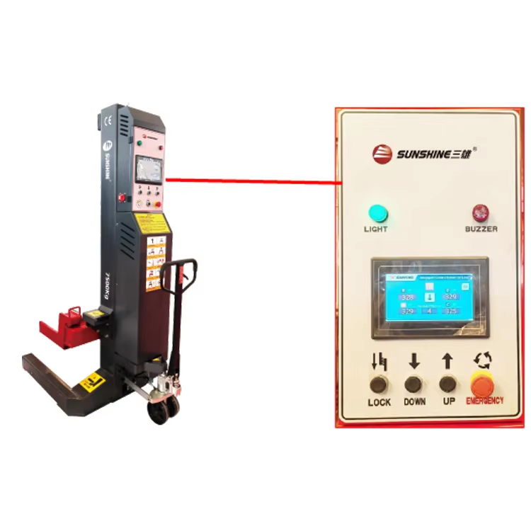 Commercial Vehicle Lift Movable Single Post Lifting System 30 Tons, 45 Tons