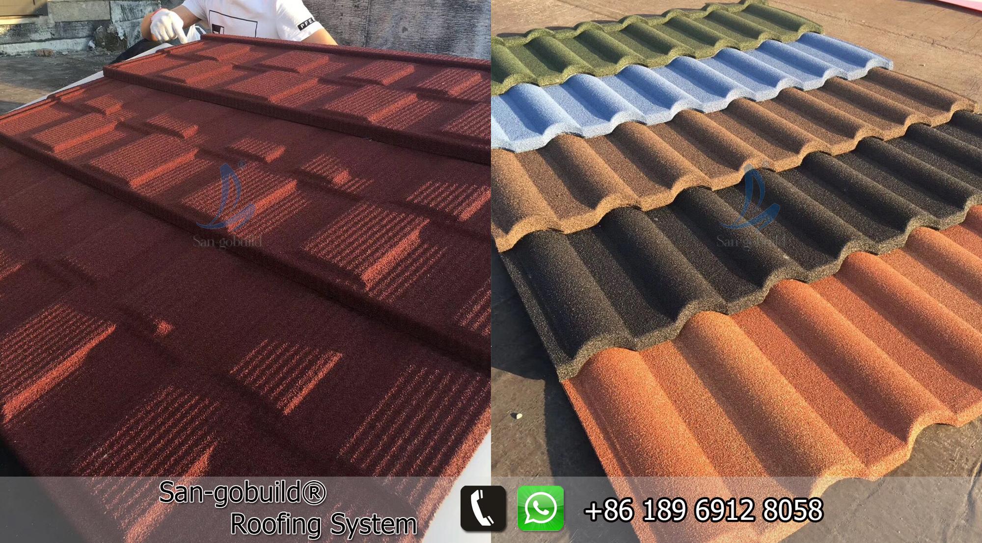 corrugated roof sheet