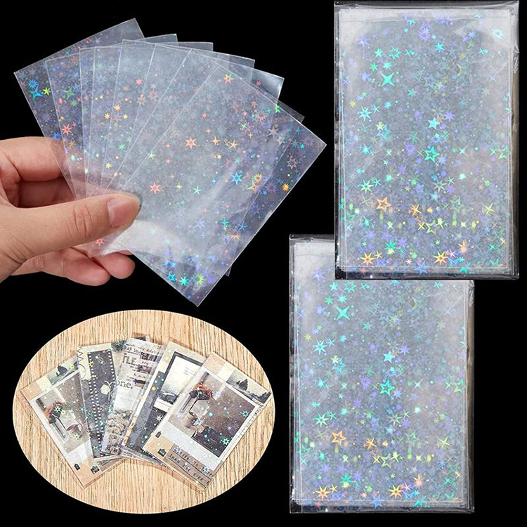 PP Hologram Trading Game Card Sleeves Yugioh TCG Card Protectors