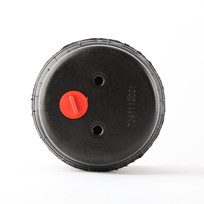 TS16949 Suspension Air Springs Airsustech 3B2300 Triple Convolutions For Pipe Indexing Threading