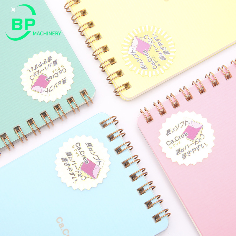 A7 notebook wire o 