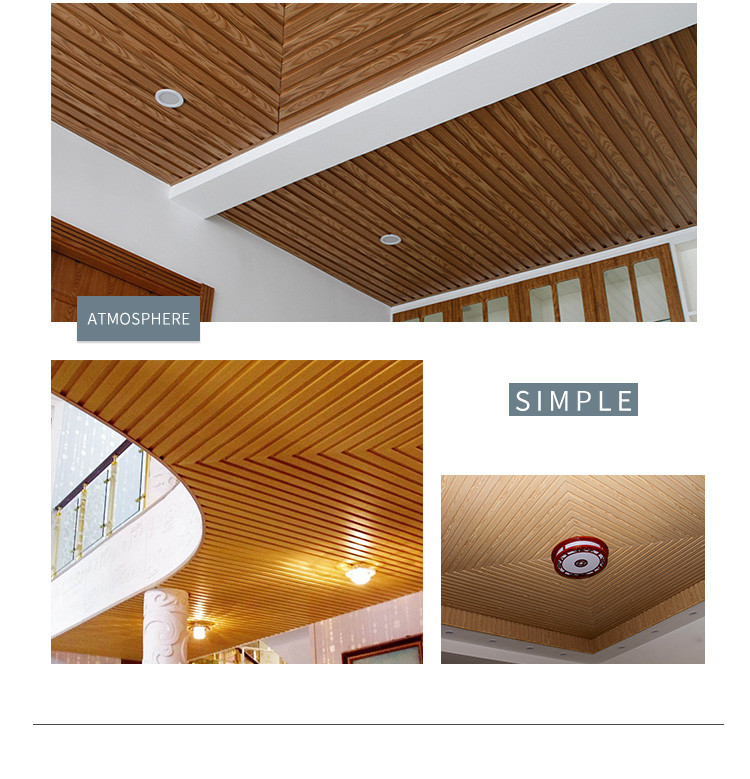 OEM ODM Eco Friendly WPC Wood Panel Fluted Moisture Resistant