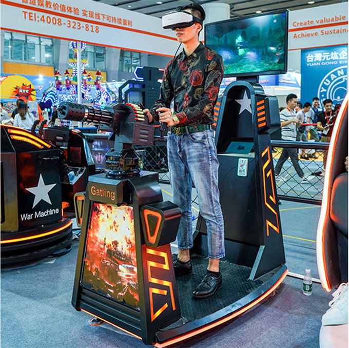 Commercial 9d Vr Shooting Game Machine Shooting Gun Virtual Reality Equipment