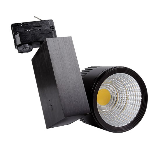 Cost-effective excellent quality Epistar cob + Meanwell driver 50W cob led Track Light 640