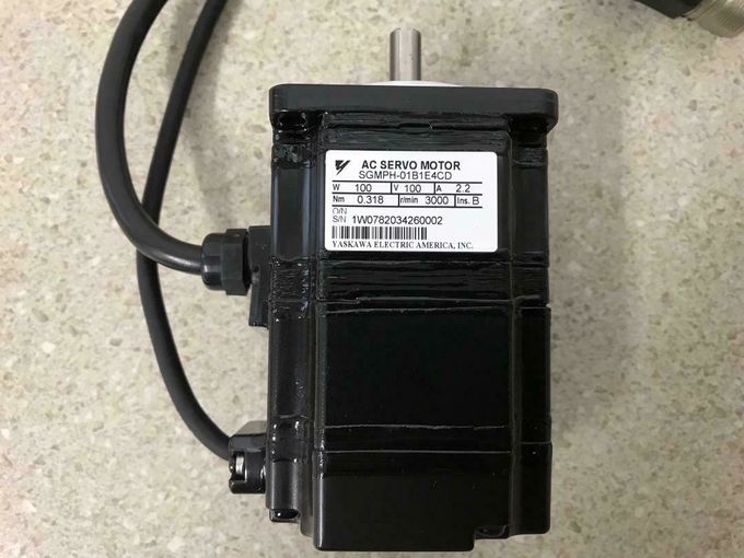 Sgmph-01b1e4cd Yaskawa Servo Drive 100v 100w  Original New 3 Working Days Delivery 3