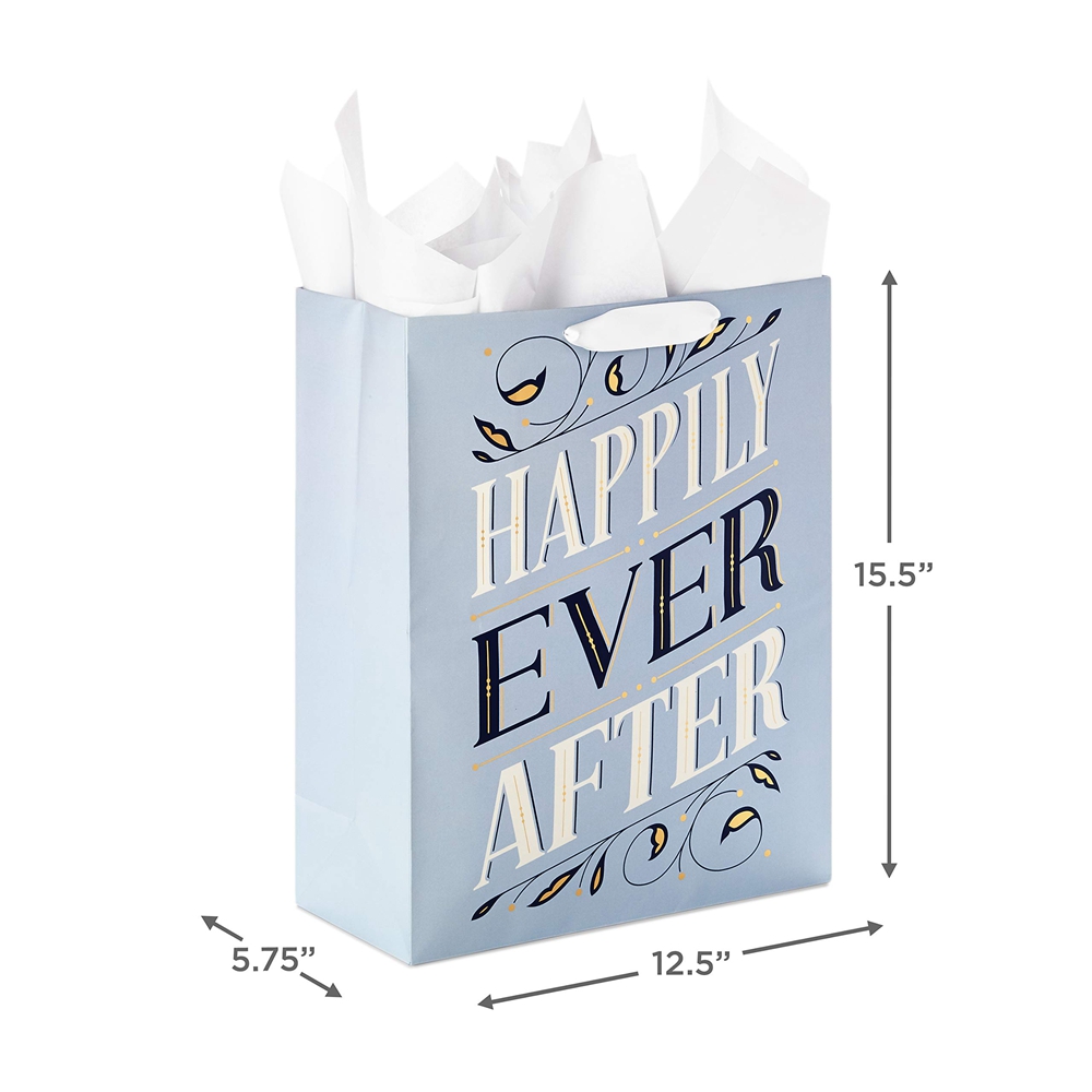 Custom Pattern Type Folding Style Hand Paper Bag With Handles for Luxury Gift Shopping