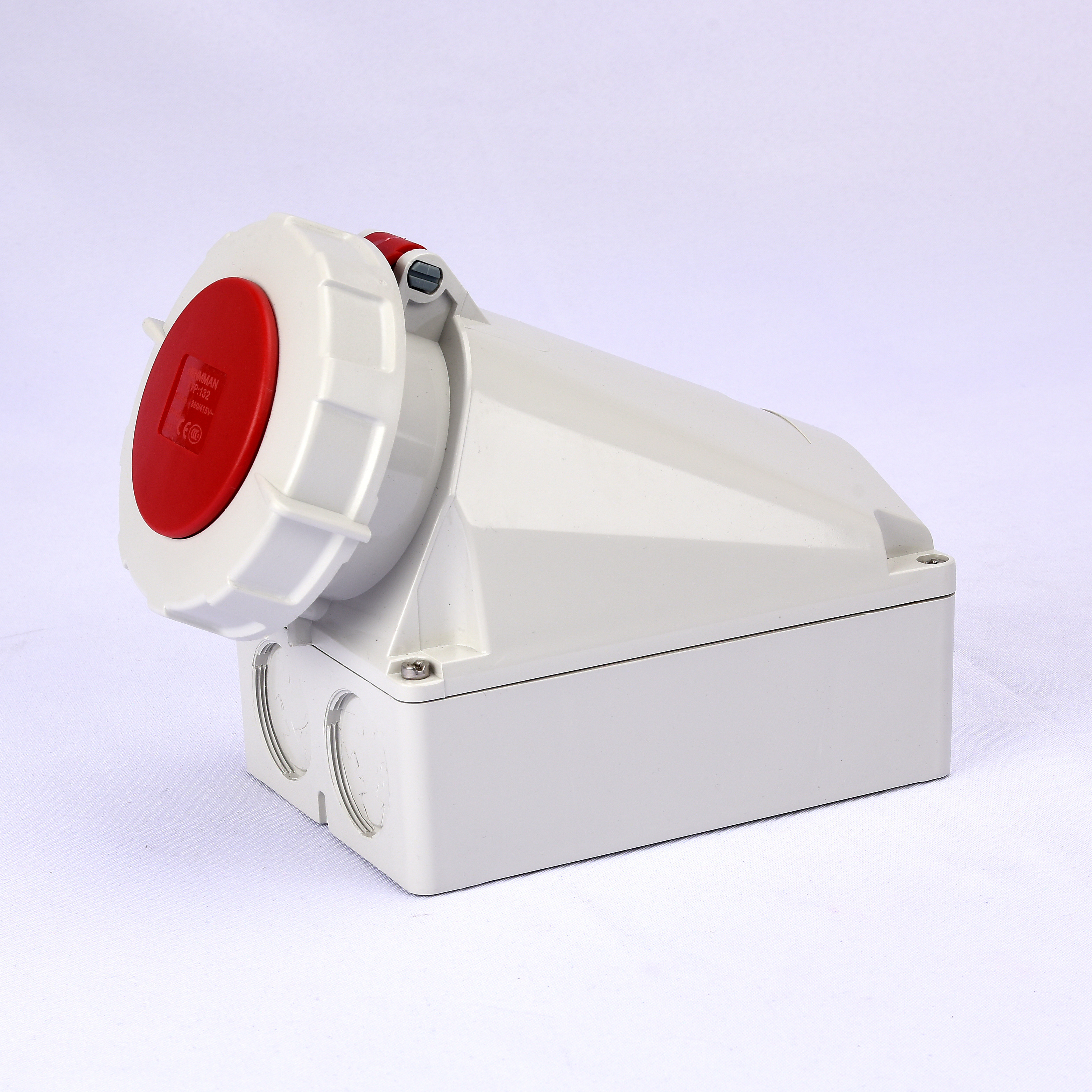Male Female Nylon Pa6 Ip67 Industrial Plug Socket