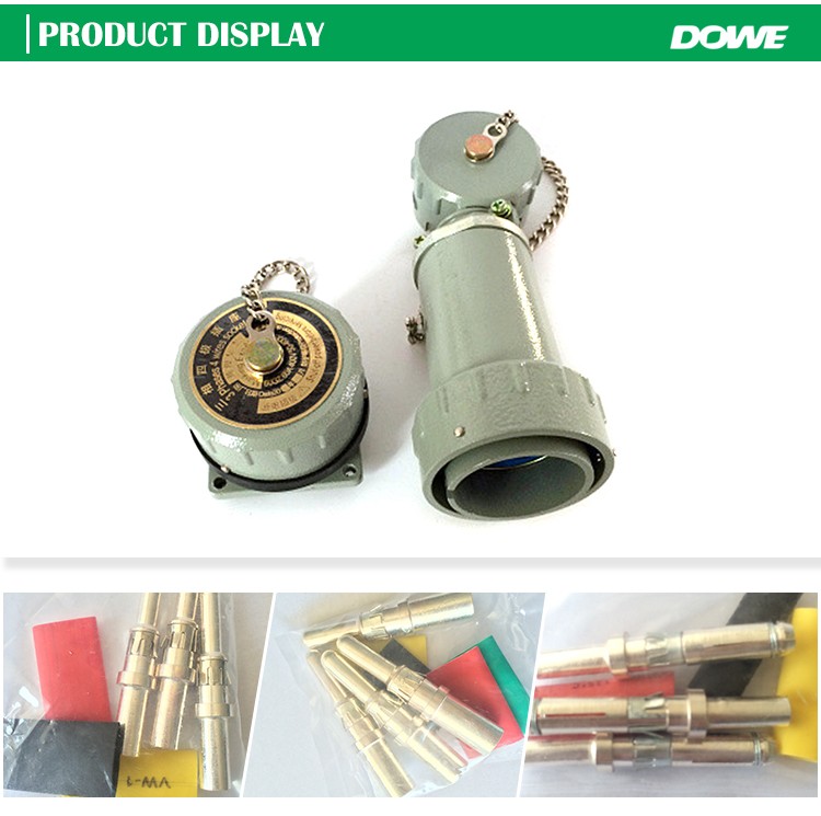 Explosion Proof Plug Adapter Connector Electrical Outlets Dust Prevention