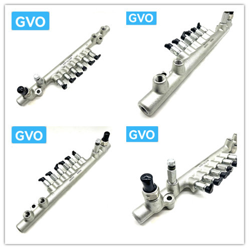6261-71-1220 6217-71-1211 Excavator diesel engine high pressure common rail pipe assembly Applicable to PC300 PC450 PC400 PC650-8