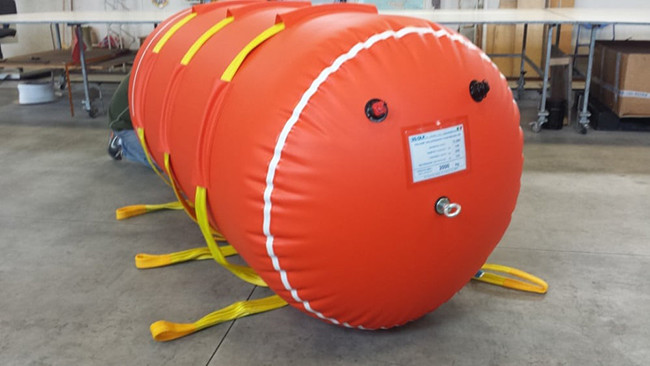 OEM Inflatable Marine Airbags For Pipeline Installation Vessel Lifting Underwater Offshore