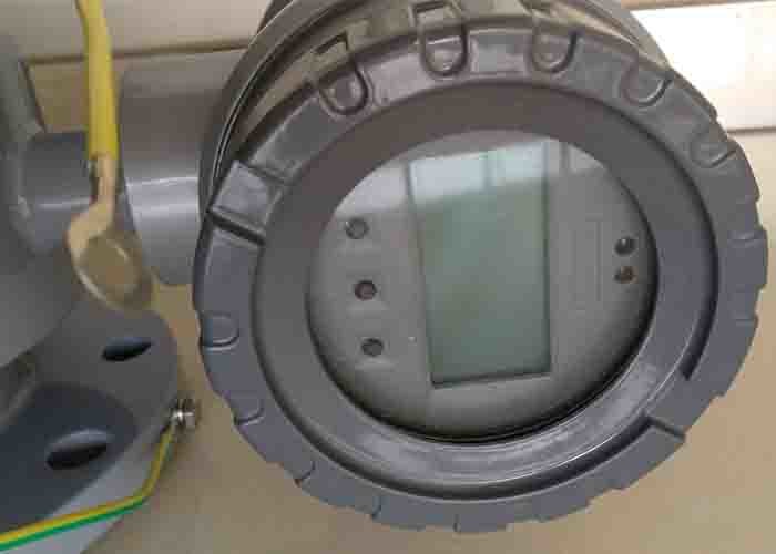 Stainless Steel Measure Electromagnetic Water Flow Meter For Slurry / Waste Water