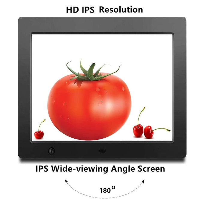 7" 8" 9" 10.1" Inch LCD Screen Digital Photo Frame Wifi For Convenient Photo Viewing