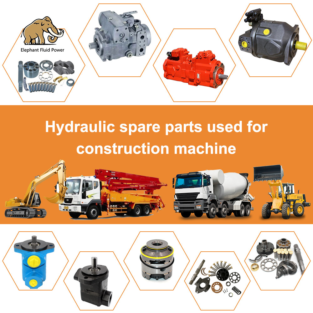 Iso Hydraulic Piston Pump Parts Rexroth Sauer Eaton Komatsu Kawasaki Repair Kit