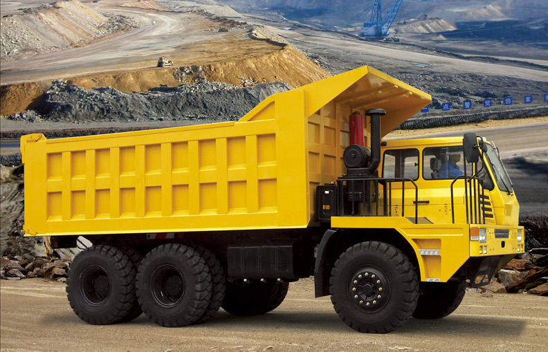 Dongfeng Heavy Duty EQ3500M 10 Wheel Drive Mining Dump Truck