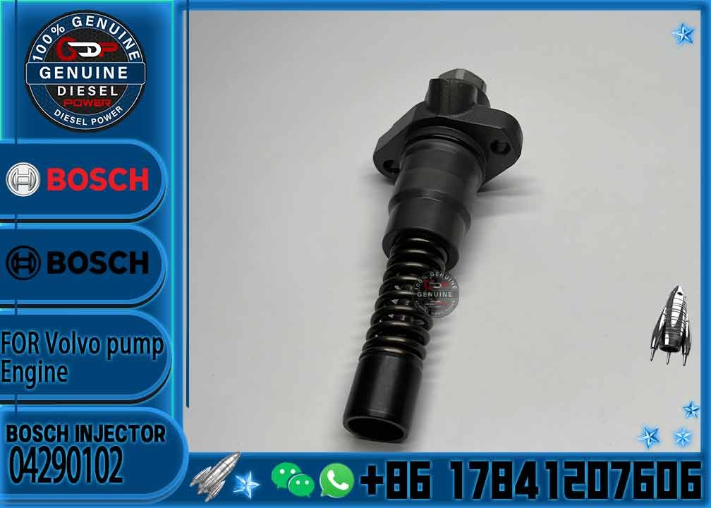 Genuine F00BC80045-410 Engine Fuel pressure control valve original pressure regulator 02113830 04296846 04290102