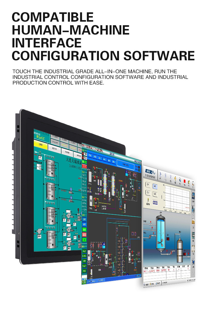 8 10 12 15 Inch IP65 Waterproof Android Windows Industrial Touch Screen Computer