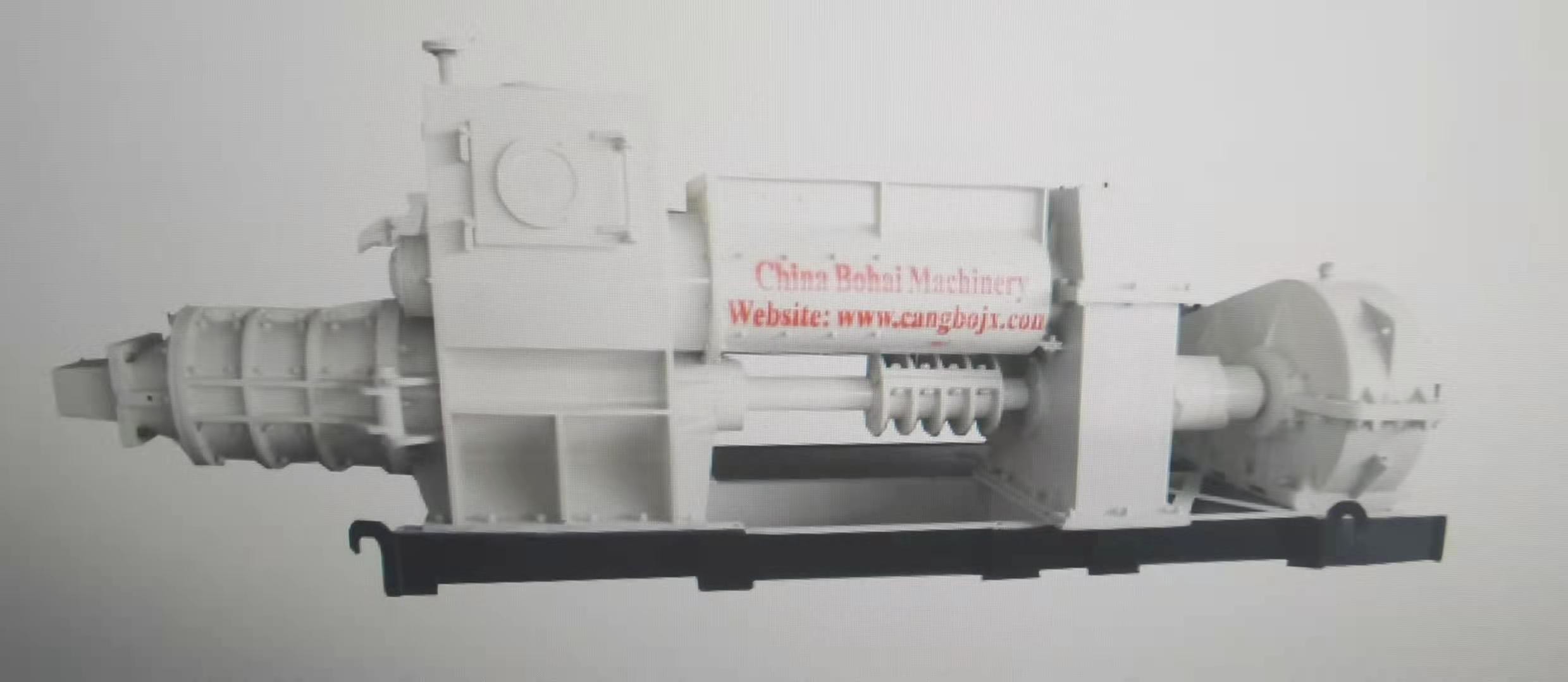 14000pcs/H White 160kw Small Clay Brick Making Machine
