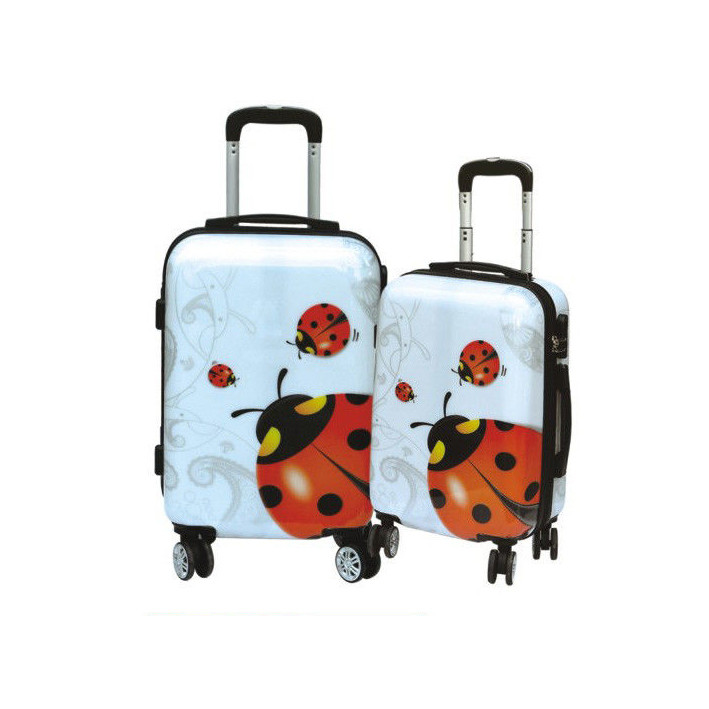 Customized Color PC Hardside Luggage Sets