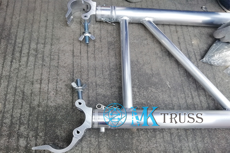 Move Truss Folding Clamp Made of Aluminum Alloy for Easy and Fast Assembly