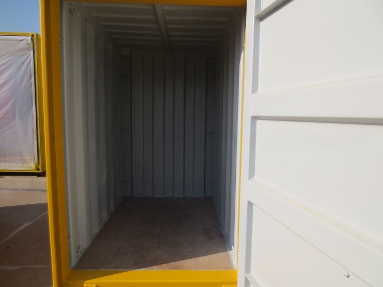 1200 x 2200 x 2260mm Dry Container Single Door Mini 4ft Corten Steel Portable Storage Container with CSC Certificate