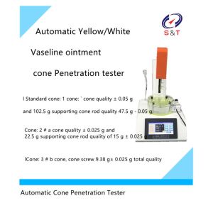 China Pharmaceutical Testing Instruments Automatic Vaseline Ointment Cone Penetration Tester on sale