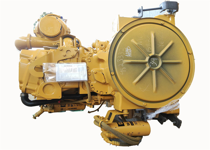 C15 C18 Diesel Engine Assembly For Excavator E374 359 - 2103 Original