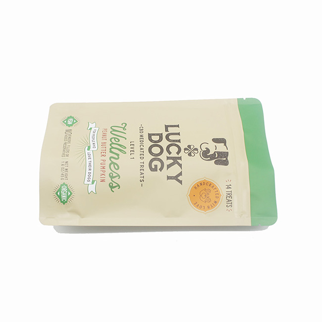 Gravure Print Biodegradable Stand Up Pouches Recyclable Zipper Top