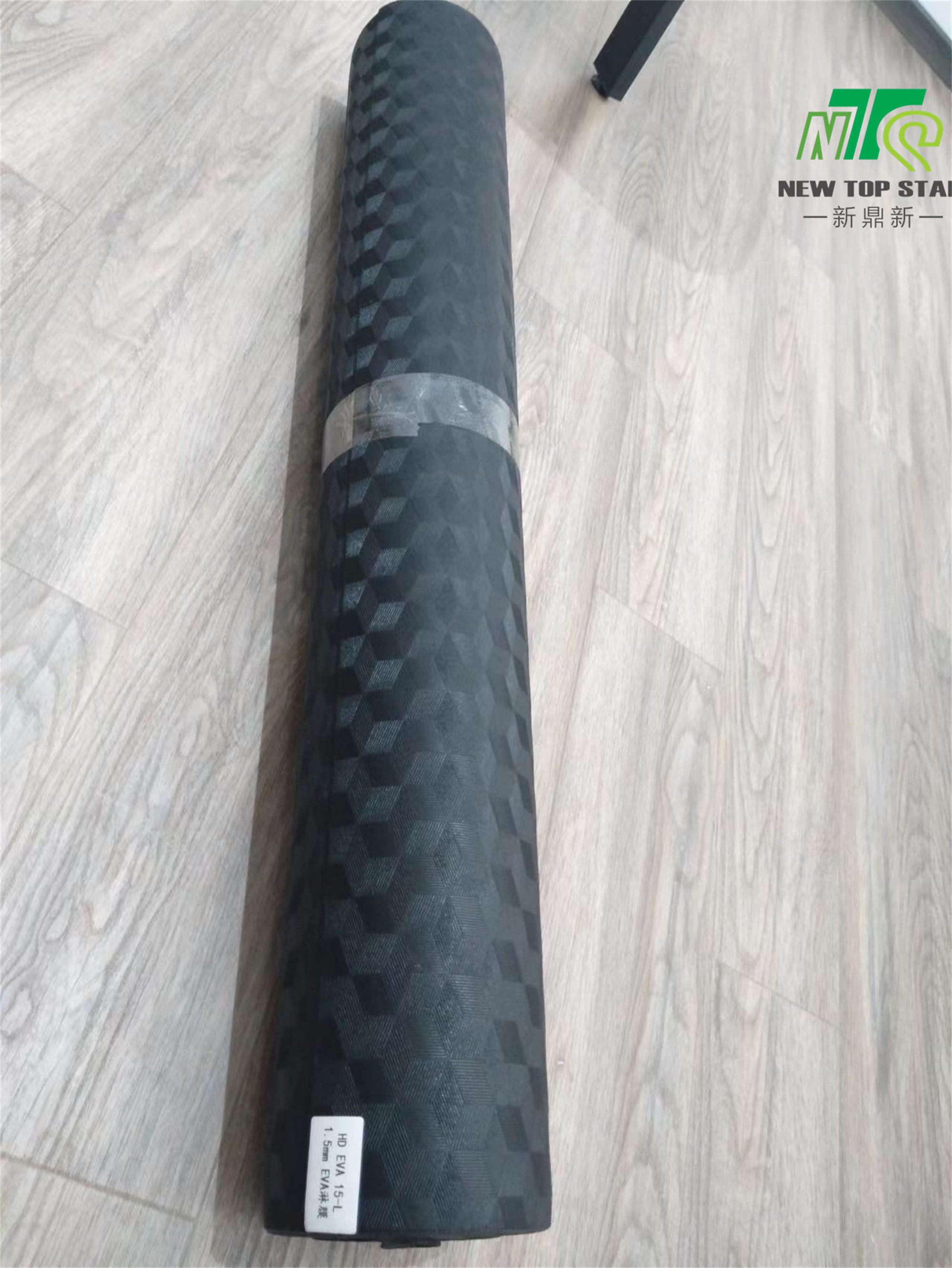 EVA Dense Vinyl SPC Flooring Underlayment 1.5mm With Film Coating