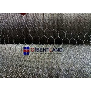 3/4" Chicken Wire Cloth , Hot Dipped Galvanized Poultry Netting Strong Structure