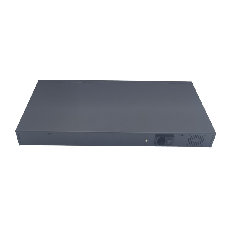 HK-16G 16 ports 1000m PoE swtich with 2 1000m 2 SFP uplink