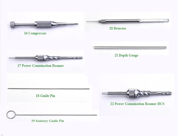 DHS DCS Orthopedic Instruments Set