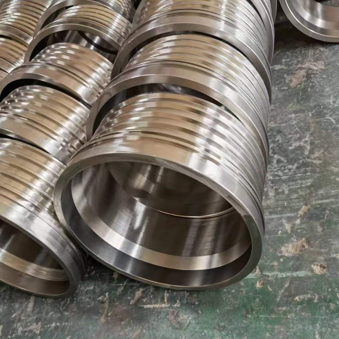 ASTM B637 Inconel718/GH4169 Seamless Forged Rolled Ring Hot Treatment for Aircraft Engine