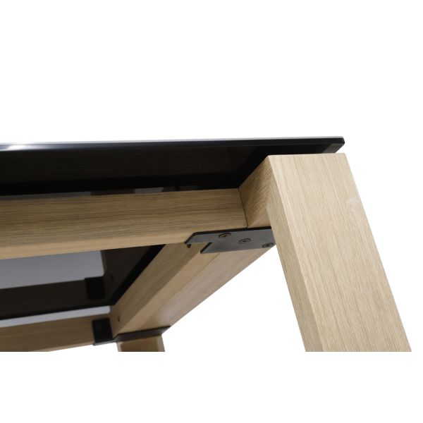 900mm Modern Ceramic Top Round Dining Table With Smooth Surface DT-1009-180
