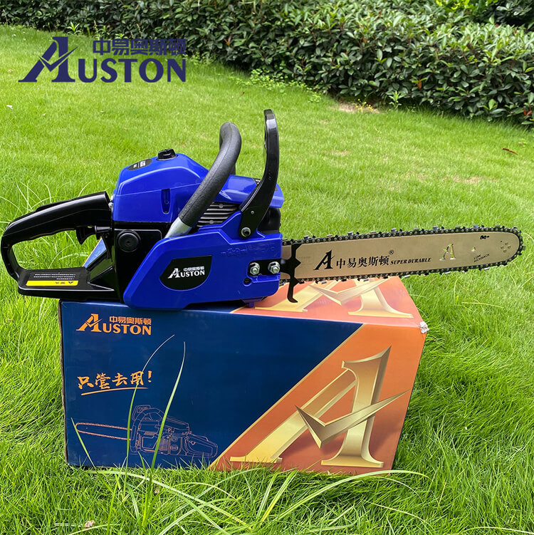 2000W 49.3CC Gasoline Powered Chain Saws Petrol Chainsaw 18 Inch