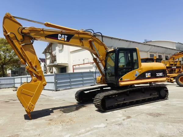 Hydraulic Used CAT Excavator 20 Tons CAT 320CL Excavator Original Japan For