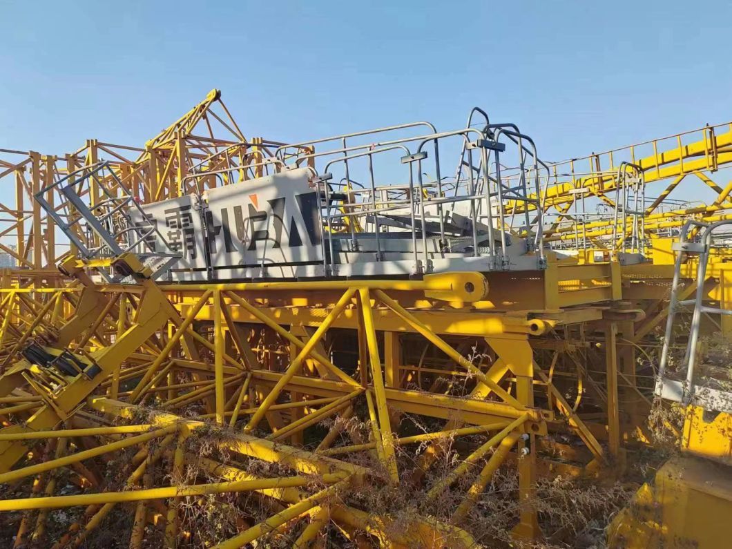 Zoomlion&prime;s Tower Cranes Can Lift up to 10 Tons