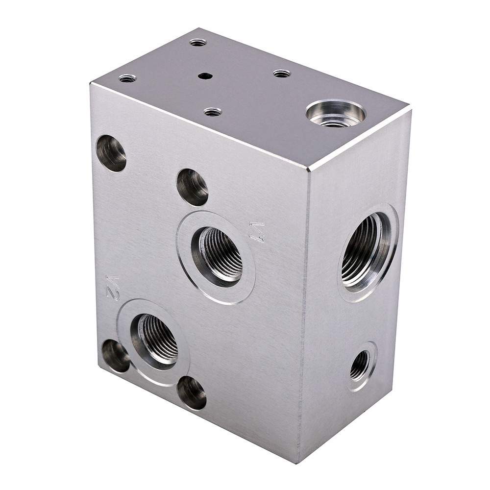 Hydraulic Engineer Hydraulic Manifold Valve Aluminum Steel Hydraulic Valve