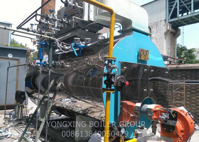 Natural Gas Steam Boiler Stainless Steel Package With CE