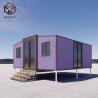 Buy cheap Outdoor Prefab Fold Out Container House For Temporary Housing 20FT from wholesalers