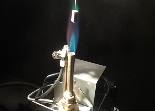 Foam Horizontal Burning Flammability Test Equipment