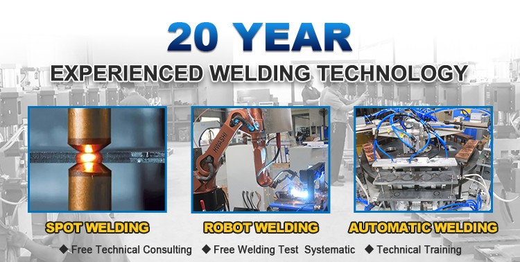 Low Voltage High Precision Portable Spot Welding Machine Hwashi For Metal Wire