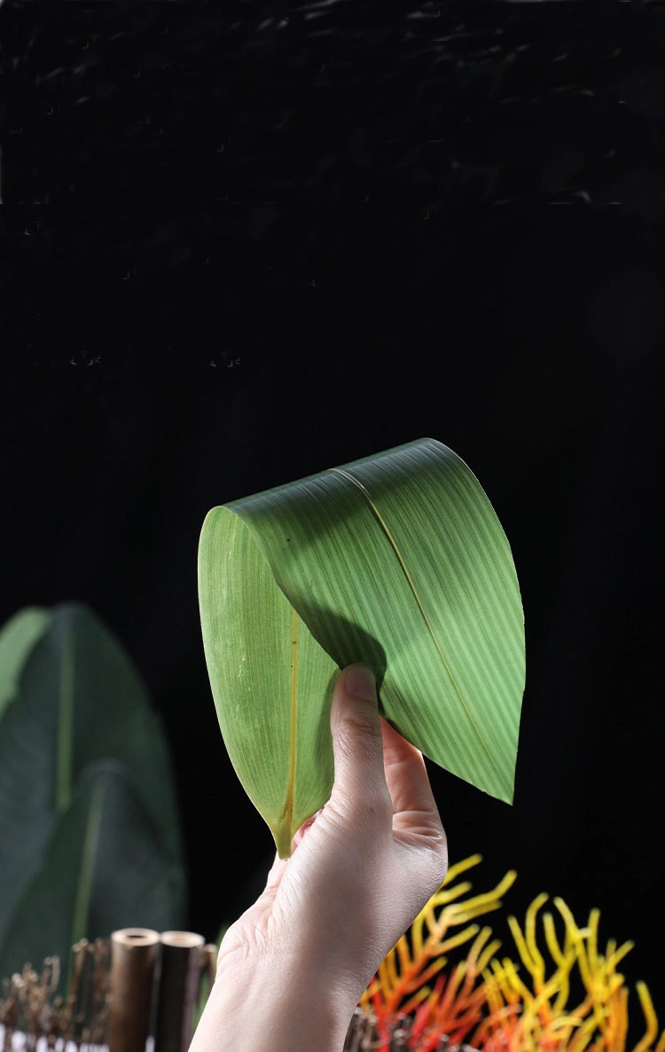 Vacuum Packaging Fresh Bamboo Leaf Sushi For Japanese Restaurants